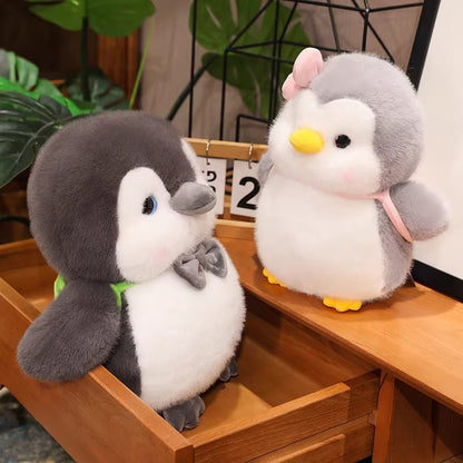 Penguin Sibling Plush Doll