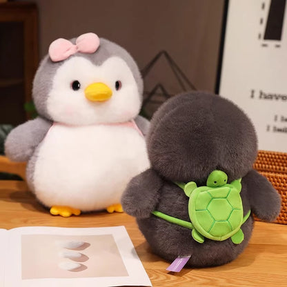 Penguin Sibling Plush Doll