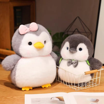 Penguin Sibling Plush Doll