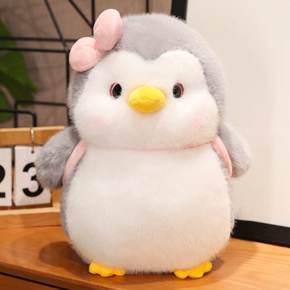 Penguin Sibling Plush Doll