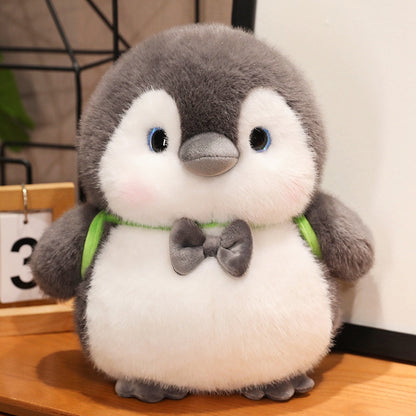 Penguin Sibling Plush Doll