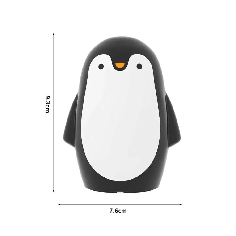 Stainless Steel Penguin Bottle Opener Manual Food Can Opener Food Can Tin