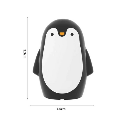 Stainless Steel Penguin Bottle Opener Manual Food Can Opener Food Can Tin