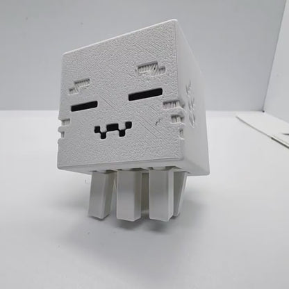 3D Printing Baby Ghast Keychain